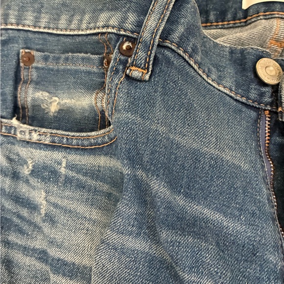 Moussy Vintage Classic Blue Jeans. 31/32 - Picture 5 of 11